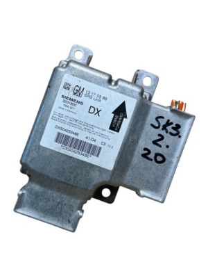 Модуль датчик подушка безопасности opel vectra c 13170589 фото №1