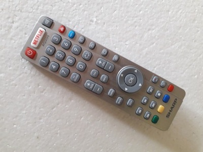 PILOT DO TV Sharp AQOS NETFLIX radiowy