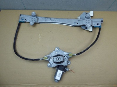 Механизм опускания стекло renault twingo ii левый фото №1