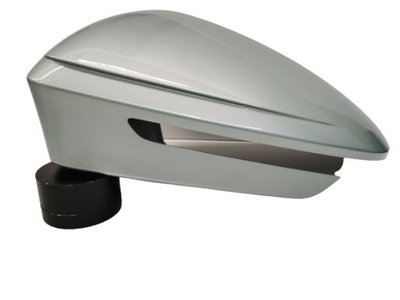 Корпус накладка зеркало левая skoda enyaq f7b фото №1