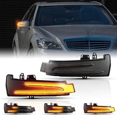 LUCES DIRECCIONALES DINÁMICO MERCEDES CLS W218 A,B,C,E,CLA,CLS,GLA,GLK,W  