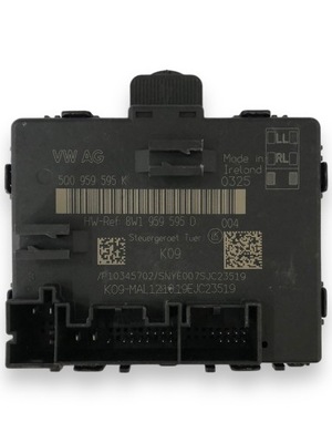 Audi a3 8y модуль блок управления дверь 5q0959595k фото №1