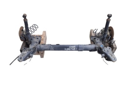 Подвеска задняя задние суппорты балка oś задняя opel crossland x 1.2 фото №1