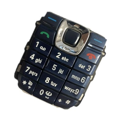 Klawiatura do Nokia 2626 2610 granatowa