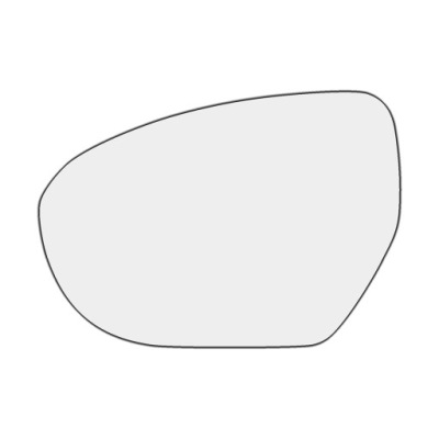 Стекло/зеркало suzuki kizashi 2009-2016 2010 2011 фото №1