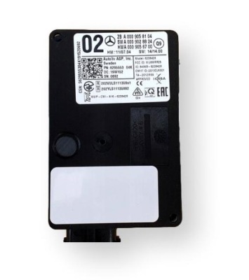 Mercedes wiele modeli радар датчик модуль distronic перед оригинальный номер фото №1