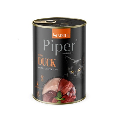 Dolina Noteci Piper CAT Kaczka puszka 400g
