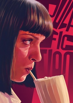 Plakat Mia Wallace pulp fiction 60x90 61x91,5obraz