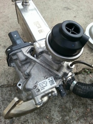 Радіатор вихлопних газів egr 059 131 501 ak audi a6 фото №1