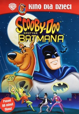 Scooby-Doo spotyka Batmana, DVD