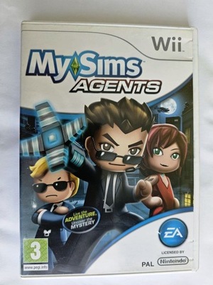 MySims Agents Wii My sims