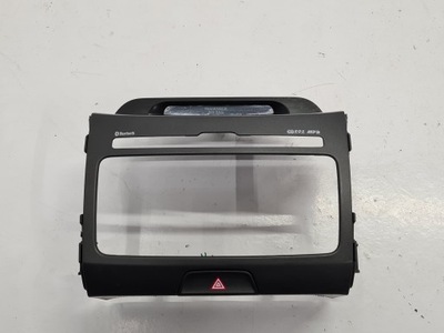 Kia sportage iii 12r рамка радио фото №1