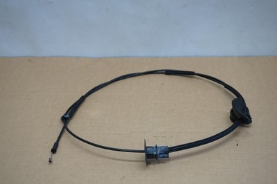 Трос открывания капот dacia duster ii фото №1