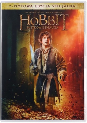 HOBBIT: PUSTKOWIE SMAUGA EDYCJA SPECJALNA [2DVD]