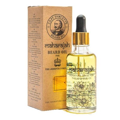 Captain Fawcett's Beard Oil Maharajah Odżywczy Olejek do Brody 50 ml