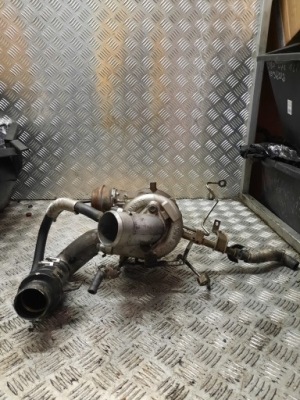 Турбонагнетатель nissan pathfinder r51 navara d40 2.5 dci gt2056v 769708-2 фото №1