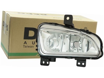 Противотуманная фара противотуманный левый depo 661-2026l-ue фото №1