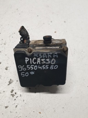Насос abs citroen xsara picasso 9655045580 фото №1