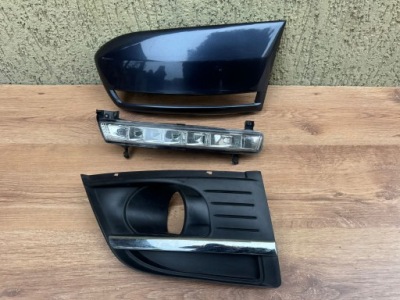 Citroen c4 picasso i lift 10-13 drl led решётка бампера левая передняя перед фото №1