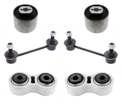 Втулка важіль з'єднувач стабілізатор задня volvo xc90 2003-2014 фото №1