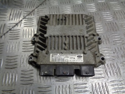 Бортовий комп'ютер блок керування siemens 7s61-12a650-ea 5ws40632a-t фото №1