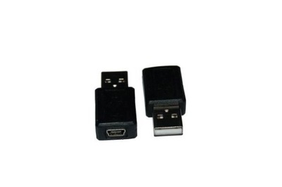 Przejściówka wtyk USB A / gniazdo mini USB