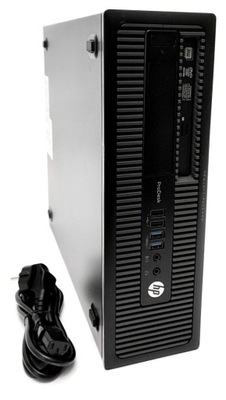 HP ProDesk 600 G1 i5-4590 8GB, 120GB NOWY SSD W10P