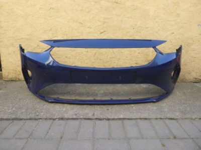 Opel corsa f 19- бампер передній фото №1