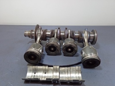 Ducato 3 3.0 jtd 160 km wał колінчастий вкладиші фото №1