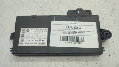 Модуль cas 914719101 mini clubman r55 europa фото №1