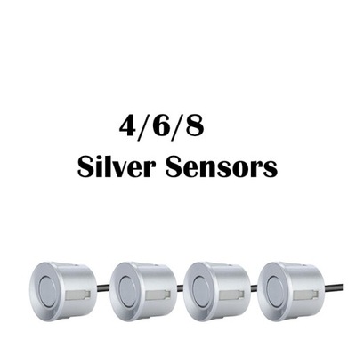 estilo de 4 sensores silver sensors Detektor parko 