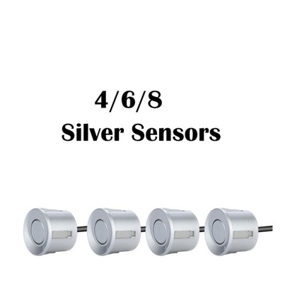 estilo de 6 sensores silver sensors Detektor parko 