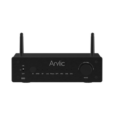 Wzmacniacz Arylic B50 - HDMI ARC, BT 5.2, 2x 50W