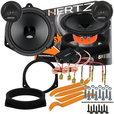 HERTZ DSK165 ALTAVOCES NISSAN NAVARA D22 PARTE DELANTERA  