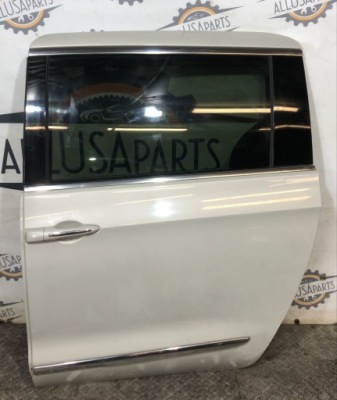 Дверь левая задние задняя pw2 chrysler pacifica 2016- фото №1