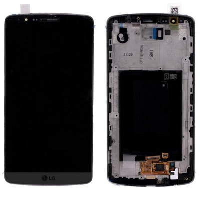 WYŚWIETLACZ LCD RAMKA EKRAN LG G3 D855 D850 D851 VS985 4G D852 LGLS990