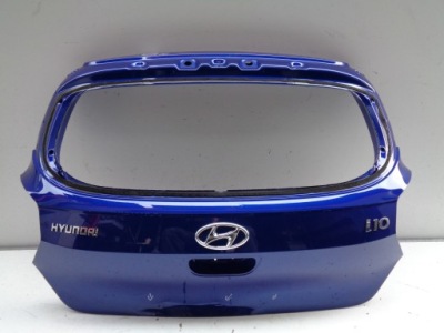 Крышка багажника задняя hyundai i10 iii 19- nr 37879 фото №1