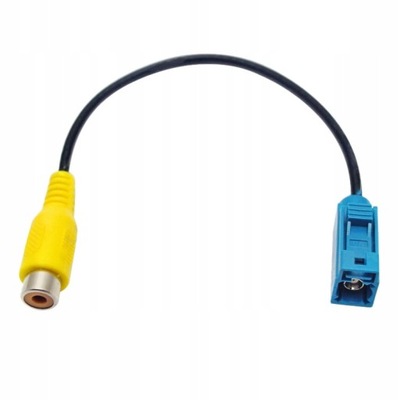 DAPTER PARKINGOWY-FAKRA PARA ADAPTADOR CABLE VIDEO RCA  