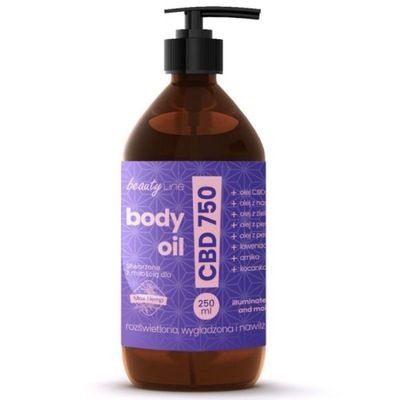 Body Oil CBD 750 250 ml