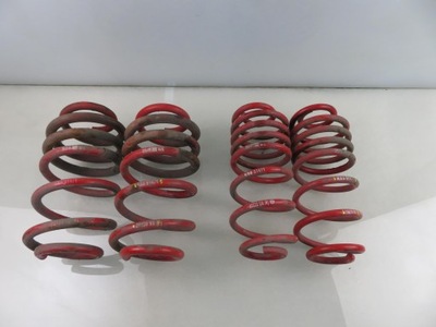 Пружины занижающие h&r audi a4 b8 29059ha 29059va kba91471 фото №1