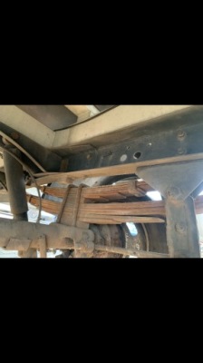 Ресора задній iveco daily 06-14 12piór super mocne фото №1