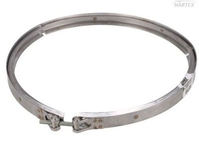 Хомут фільтра dpf volvo/rvi fi365, нержавіюча dinex din8al006 фото №1