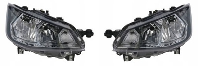 Фара лампа seat arona ibiza 17- l+p фото №1