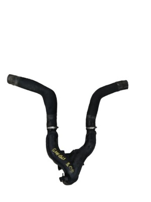 Maserati ghibli 3.0 b труба шланг интеркулер фото №1