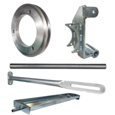 9599001 набір монтажний do кондиціонера claas dominator фото №1