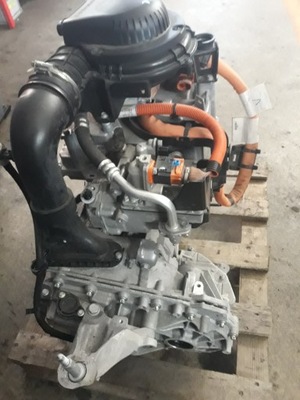 Renault zoe ii двигун конвертер 2020r фото №1