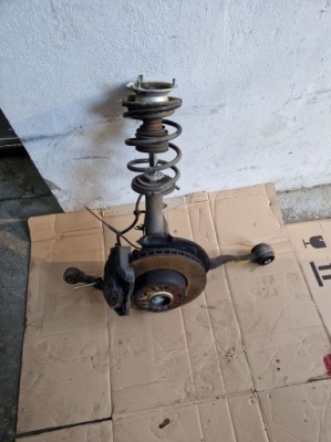 Поворотный кулак амортизационная стойка правый перед bmw 5 e60 e61 lift фото №1