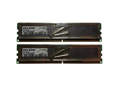 OCZ PC2 6400 DDR II 2GB (2x1GB) 800MHz 141447