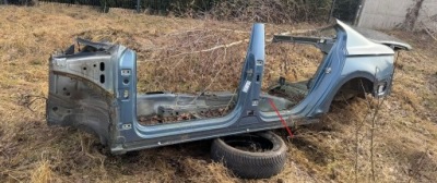 Четвертина крила ліва задній volksvagen passat b8 фото №1