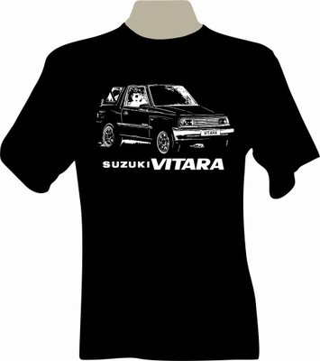 KOSZULKA T-shirt z nadrukiem suzuki VITARA